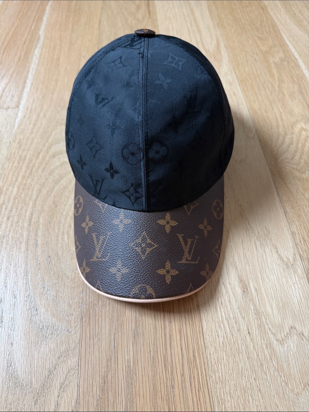 Louis Vuitton Black & Brown Monogram Get Ready Baseball Cap, L - Picture 3 of 13